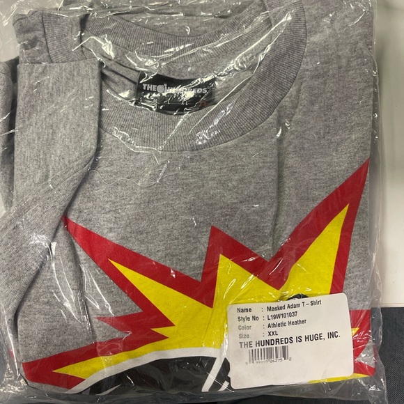 NWT The Hundreds x Obsidian Adam Bomb Gas Mask T-Shirt Men’s Various Sizes - Picture 8 of 8